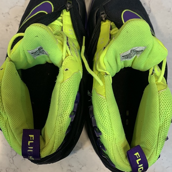 Nike Air Zoom Flight The Glove Lakers Payton Sz 11.5 - Picture 13 of 17